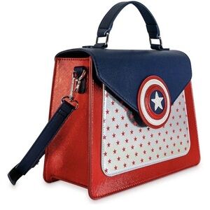 Danielle Nicole Captain America Satchel